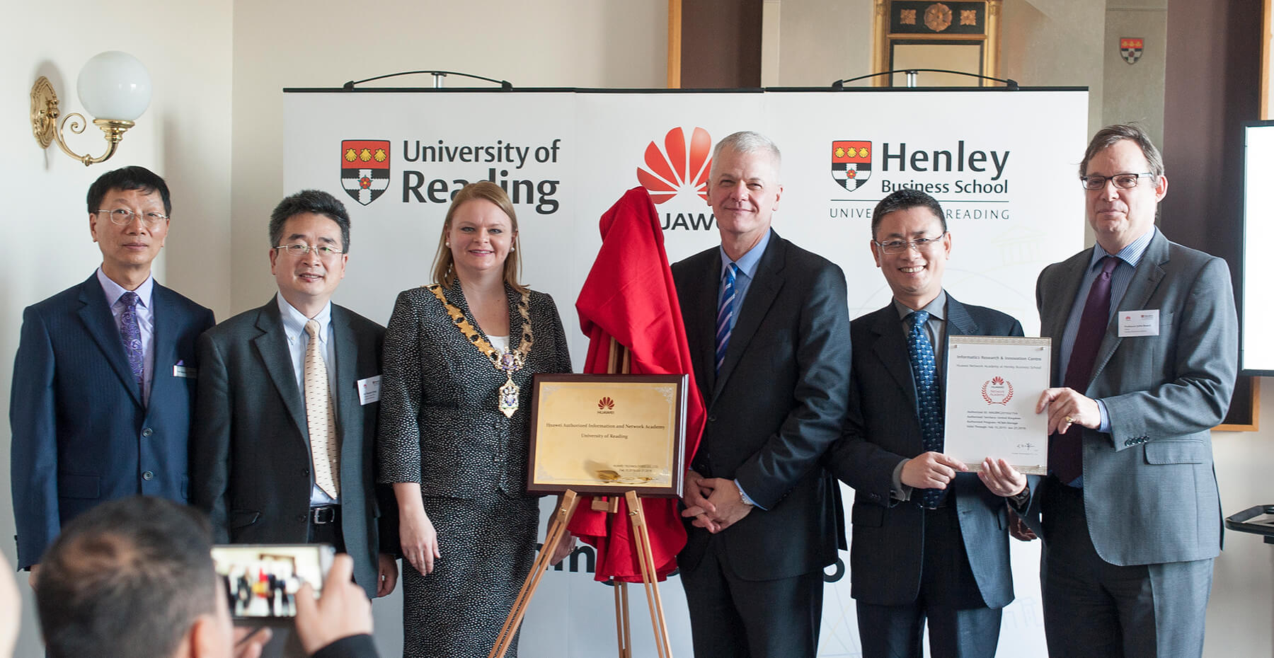 First UK arm of innovative information and communications technology academy launched to support industry talent nurturing
